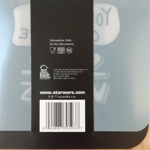 Star Wars Flexible Cutting Chopping Boards 4 pack Darth Death Star - Picture 4 of 5